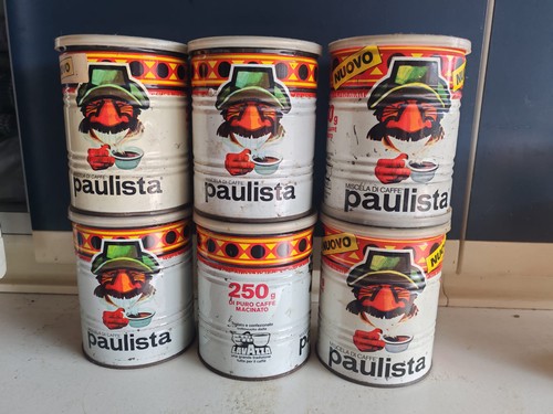 Barattoli vintage  caff� paulista 