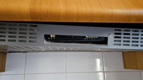 Cappa faber estraibile 