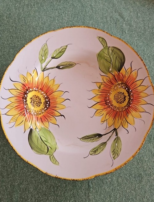 Centrotavola vintage 