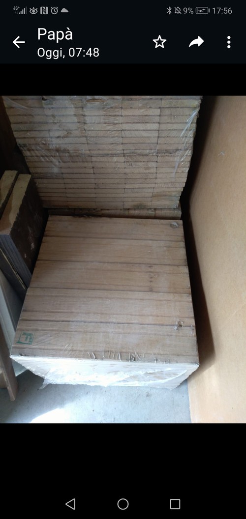 PARQUET ROVERE 5 M2 CM25XCM5 