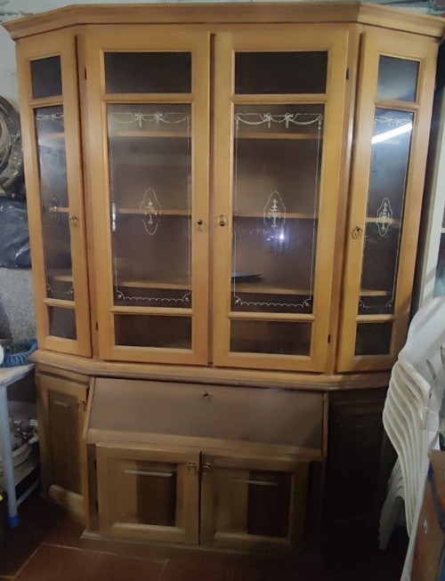 Armadio in massiccio toulipier misure L180 x H225