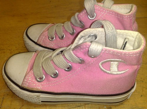 scarpine rosa Champion n. 22 per bambina