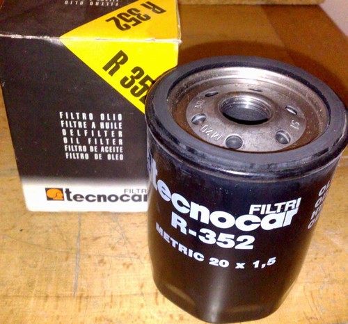 Filtro dell'olio, nuovo