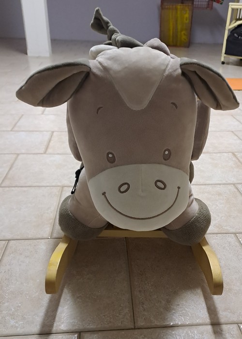 Dondolo bambino Nattou