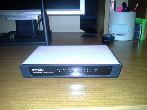 Modem Router  Kraun