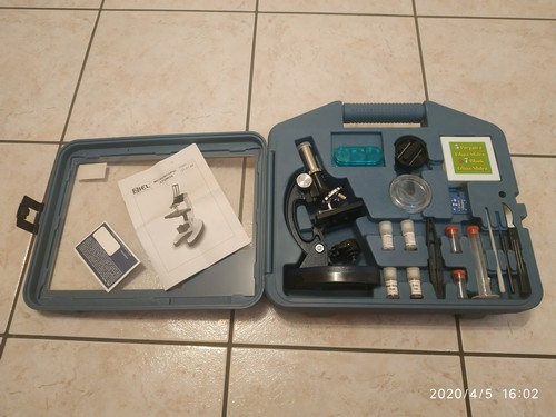 Microscopio Ziel Atomos