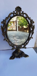 Specchiera da tavolo vintage