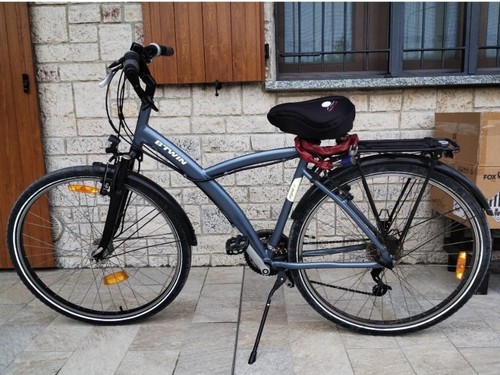 bicicletta da uomo Btwin