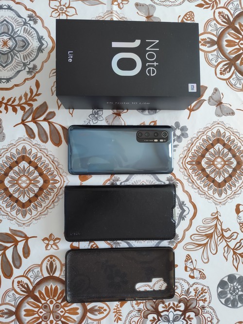 Mi note 10 lite