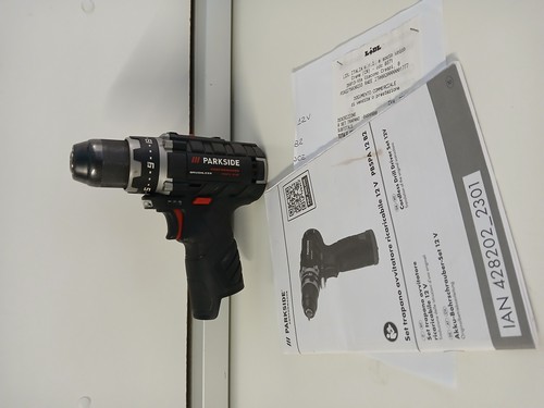 Trapano avvitatore 12v 