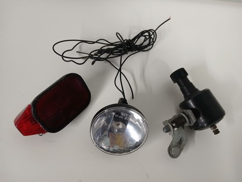 Set luci dinamo vintage