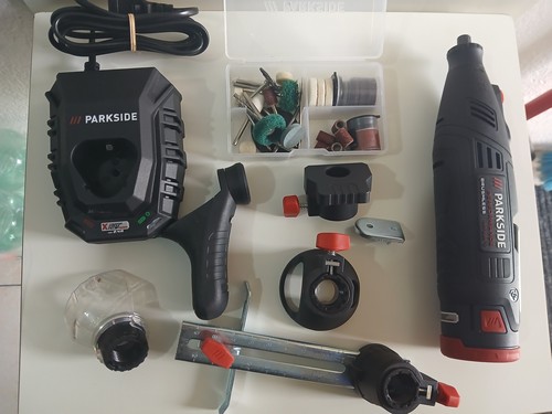 Levigatrice a penna dremel parkside 