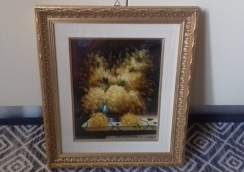 Quadro mimosa Giordano 