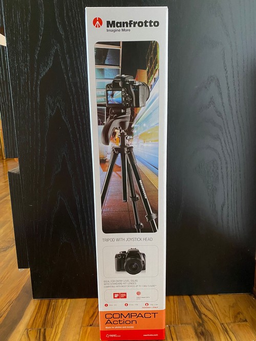 Treppiedi con joystick heard