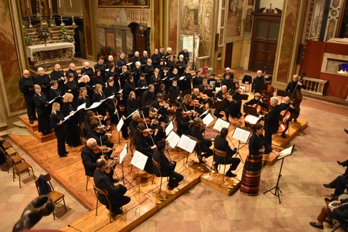 Cantare e suonare nel Collegium Vocale di Crema