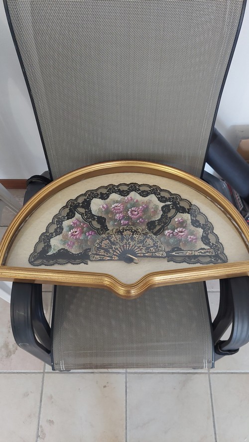 Quadri con ventagli vintage