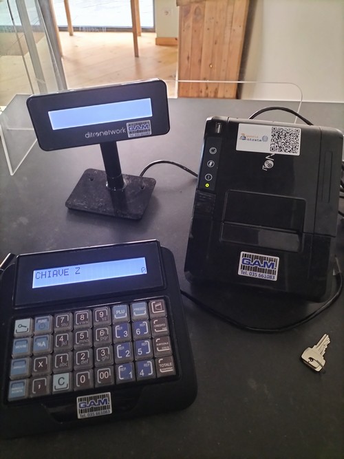 Registratore di cassa Ditron RT IT one