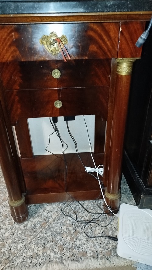 Mobiletto impero consol piccola