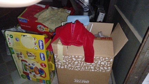 Giacchino _ giubbino velluto rosso