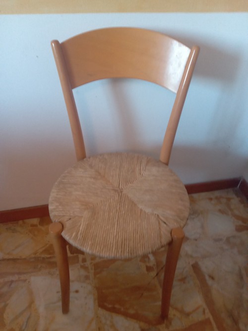Sedie in legno 