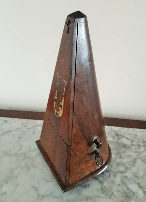 Antico  raro  metronomo  Maelzel -Paquet  forme a 