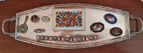 Collezioni di MICROMOSAICI  antichi e vintage  for