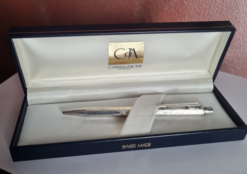 Penna a sfera  Caran d'Ache Geneve vintage complet