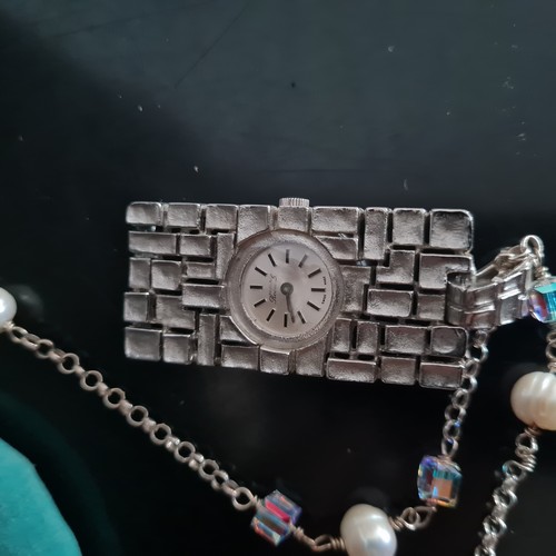 Orologio vintage   pendente NUMA Rossi G. 17 Jewel