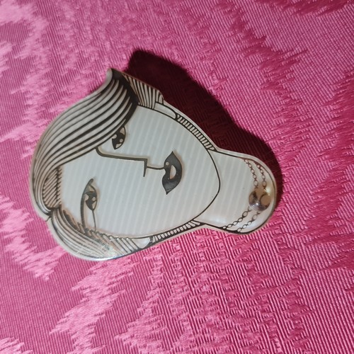 L�a Stein Paris spilla  vintage , in acetato di ce