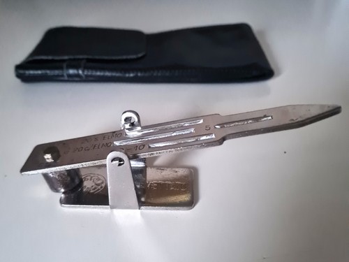 Bilancino   tascabile d�epoca   PEMO Brevettato , 