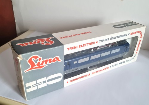 Locomotiva Lima  HO 8032CL DB   E 410001 nuova  in