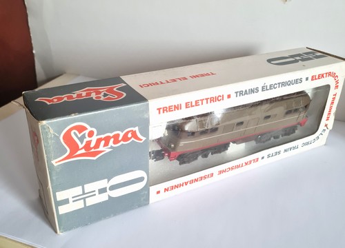 Locomotiva Lima 8023 Vintage nuova  in  box carton