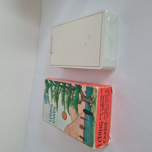 Ching Cards  mazzo di carte  divinatorie vintage  