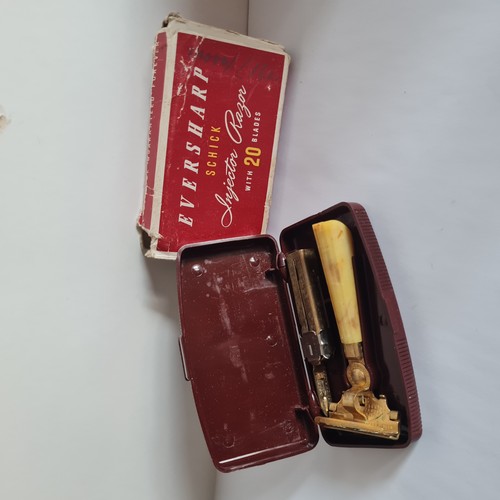Antico Rasoio Eversharp Schick Lady Injector  made