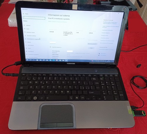 Toshiba Satellite L855 i7 3610QM