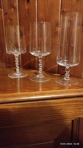 servizio bicchieri in cristallo fine