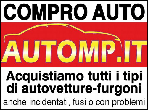Acquistiamo autovetture-furgoni