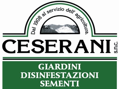 Ceserani snc: GIARDINI-DISINFESTAZIONI-SEMENTI