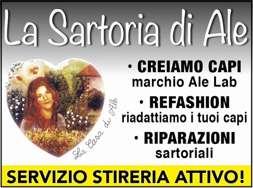 LA SARTORIA DI ALE