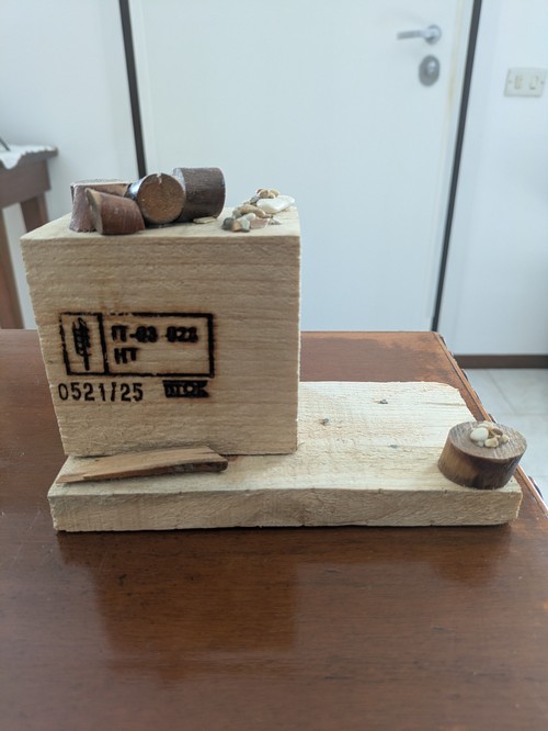 Base per profumatori con porta candela/led