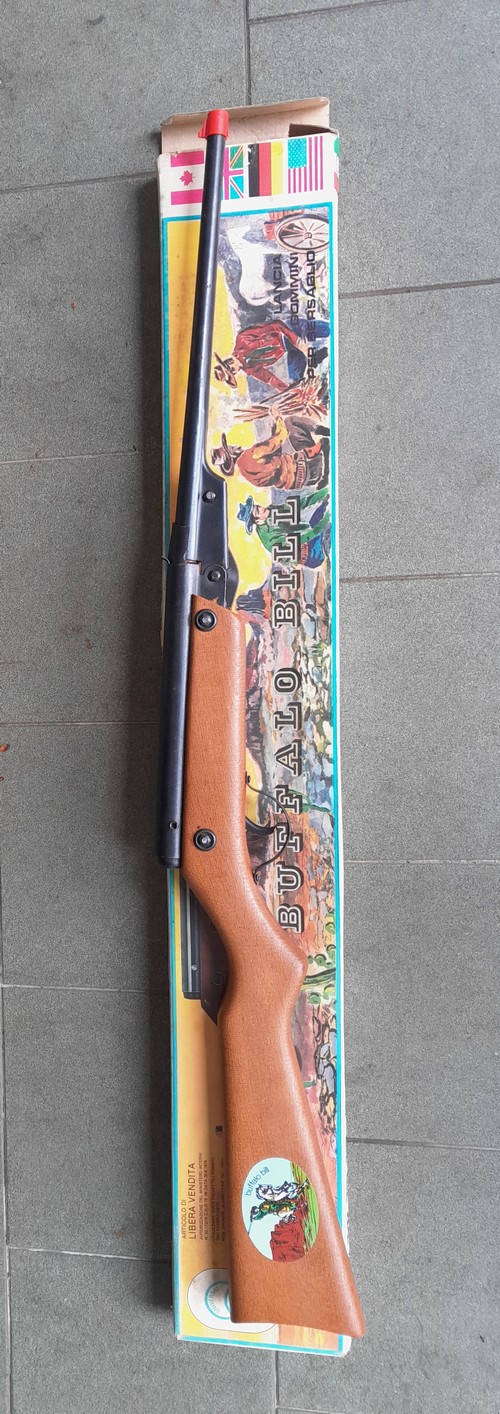 Fucile Giocattolo Vintage Universal Buffalo Bi